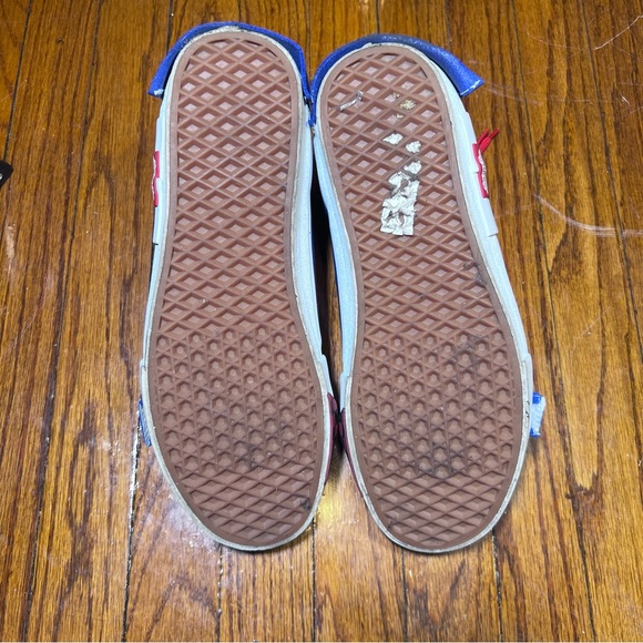 Vans SK8-HI Reissue CAP 'Surf The Web' Racing Red Men’s Size 10 - Picture 8 of 11